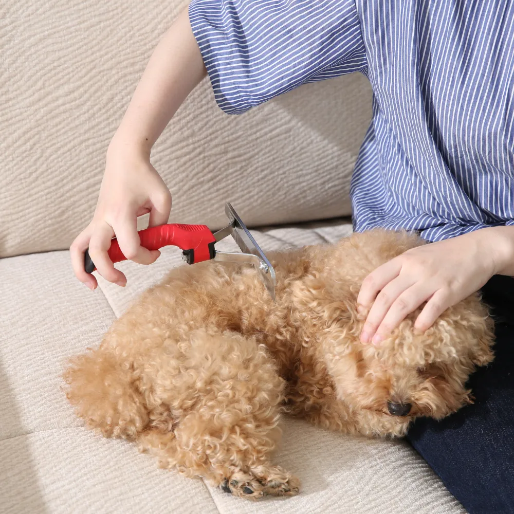 Extra-large pet brush