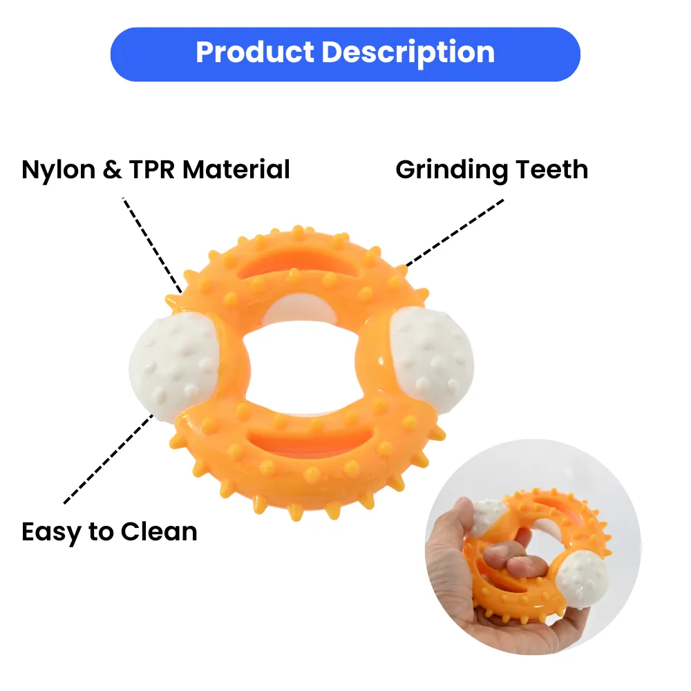 Factory Dog Nylon Chew Toy Manufacturer