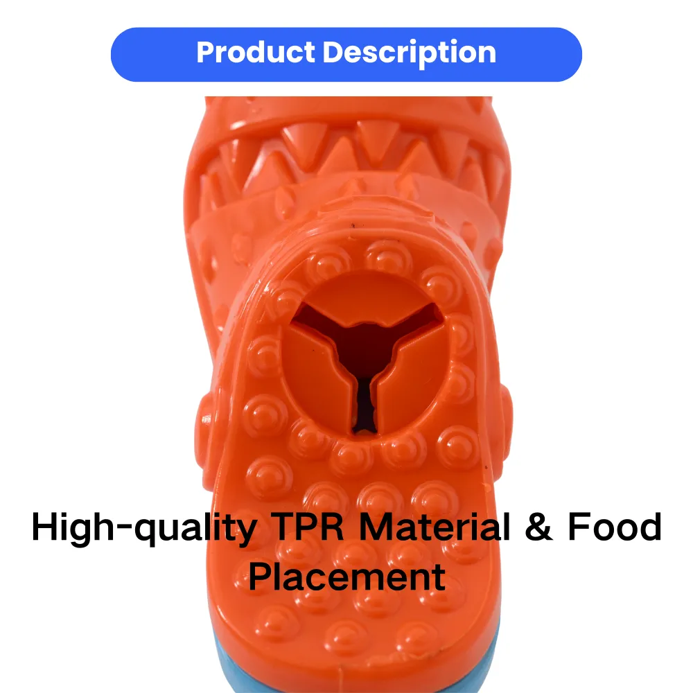 Factory Dog TPR Slipper Toy