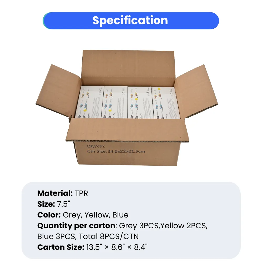 Factory Shark Shape Dog Chew Toy