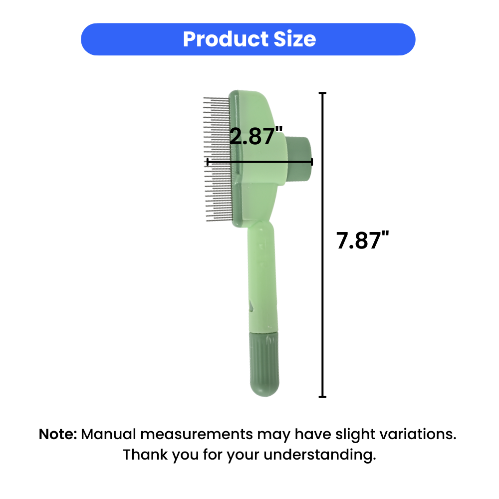 Flea and tick comb for pets