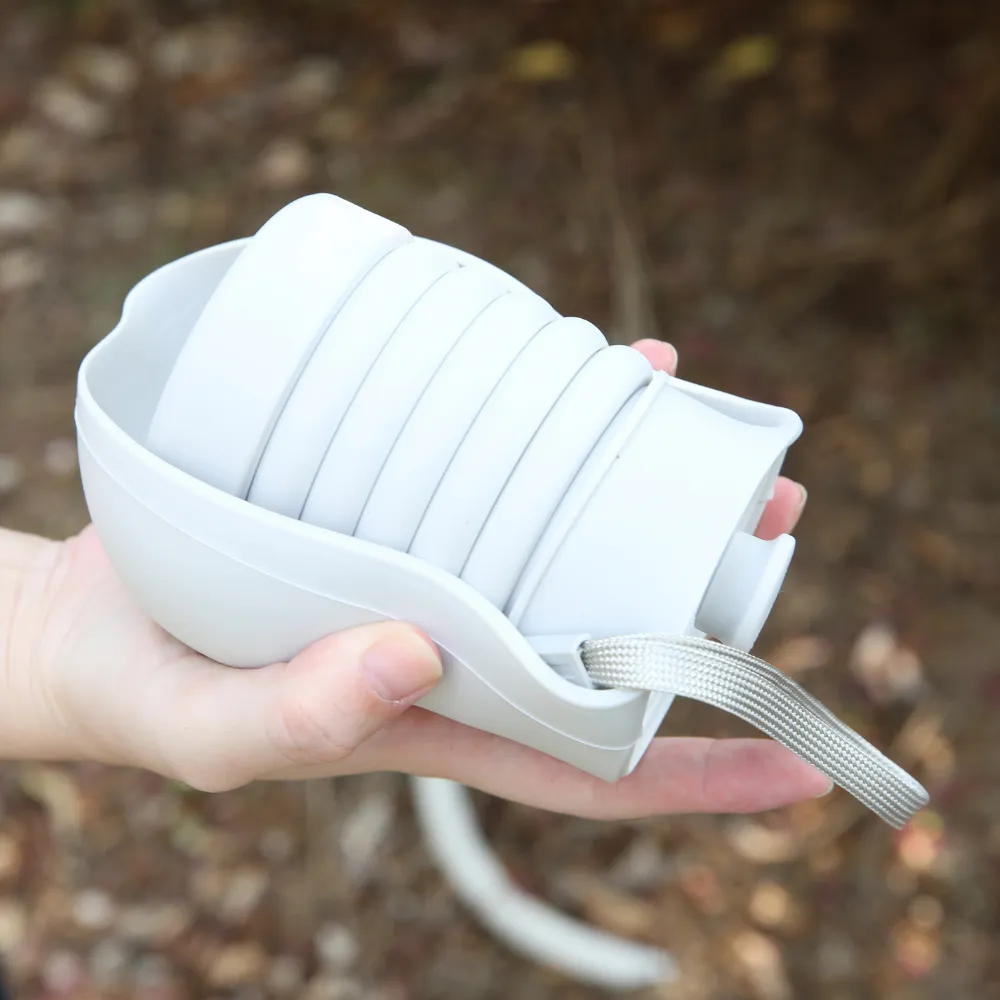 Foldable Cat Water Bottle