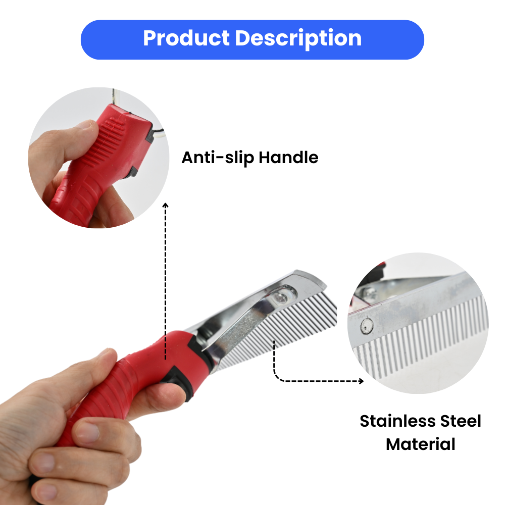 German Shepherd deshedding comb