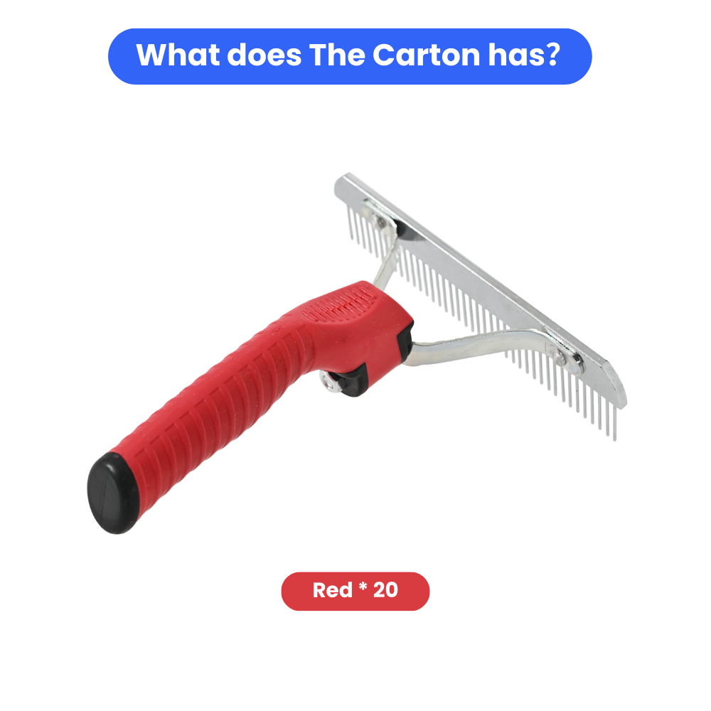 Golden Retriever grooming tool