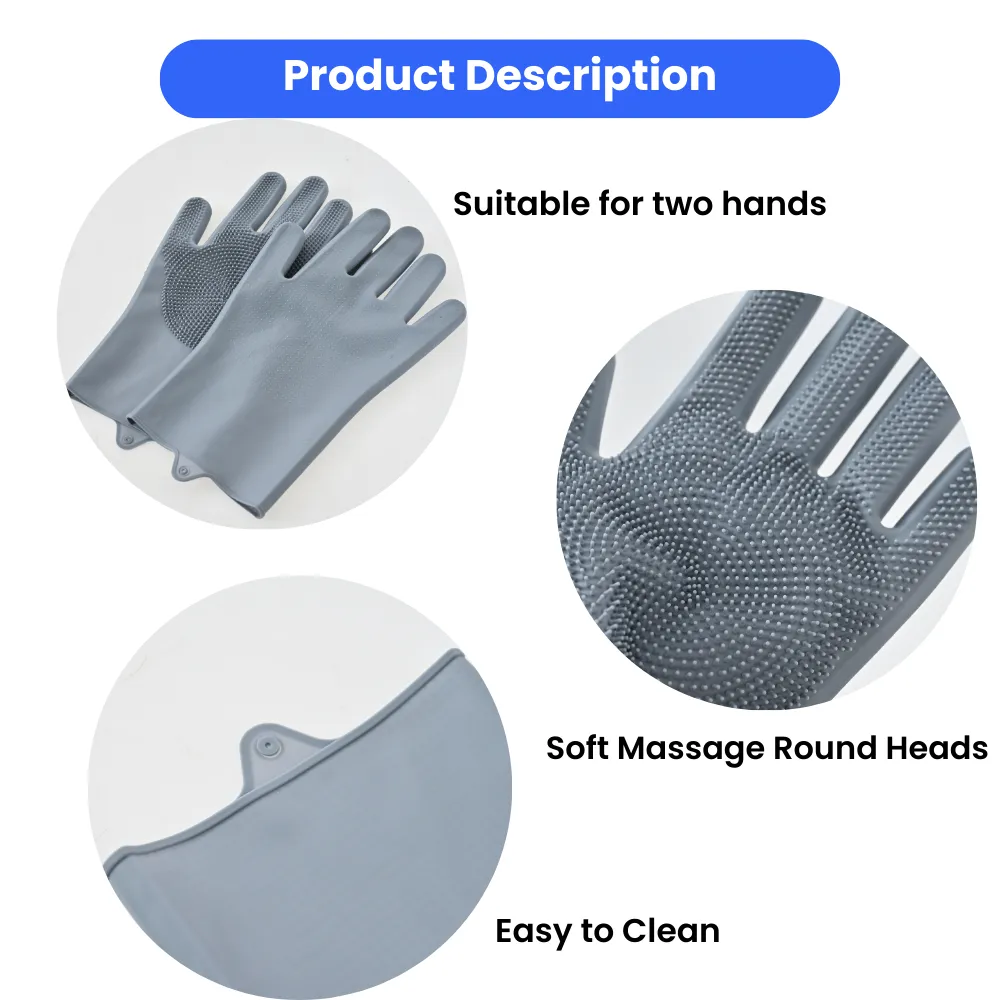 Grooming Pet Gloves