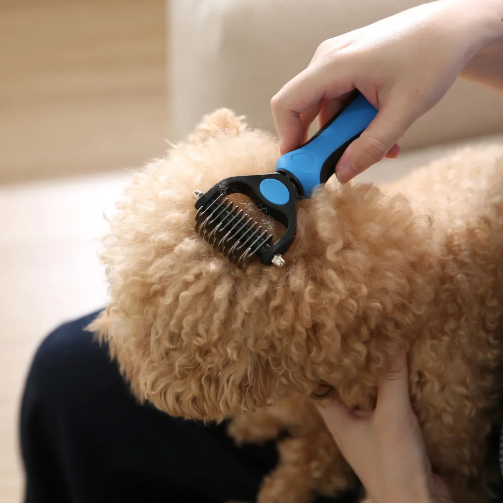 Heavy-Duty Pet Hair Comb