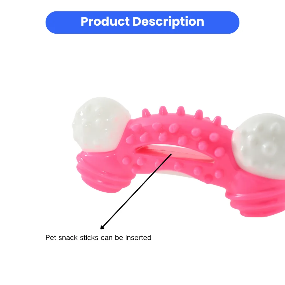 Hot Bone Dog Nylon Chew Toy