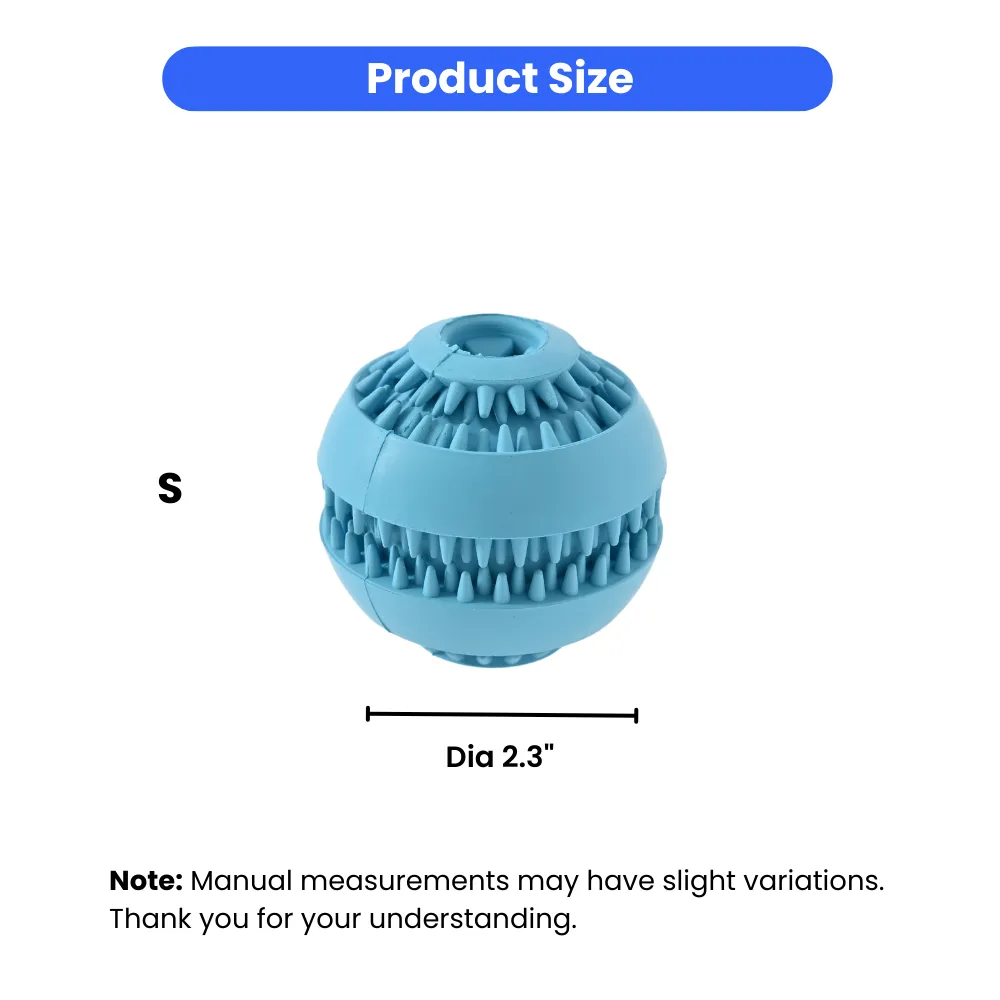 Hot Rubber Pet Treat Toys