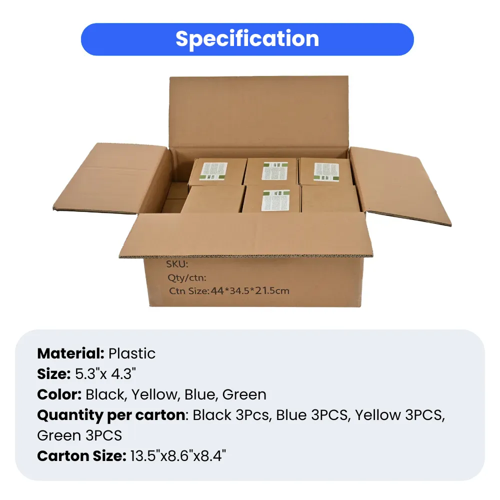 Interactive Tumbler Pet Toys, 4 Assorted Colors, 12pcsCarton