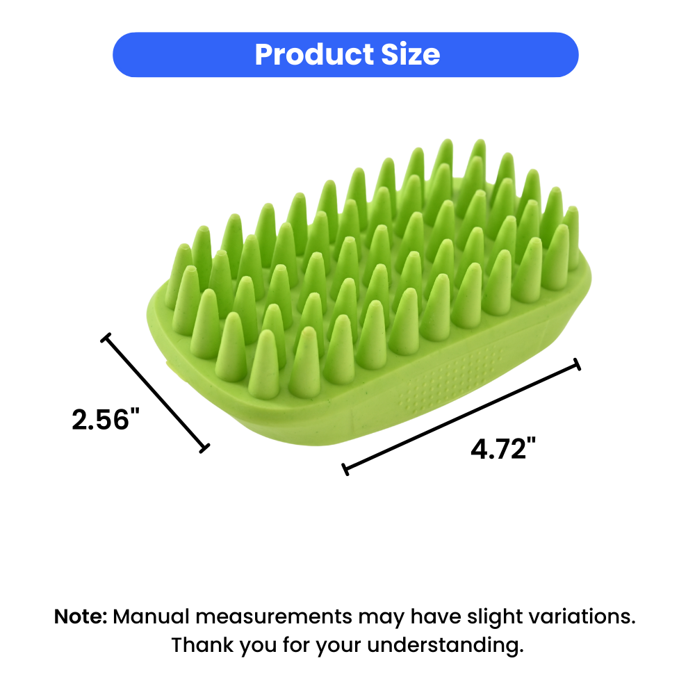 Long and short hair pet brush