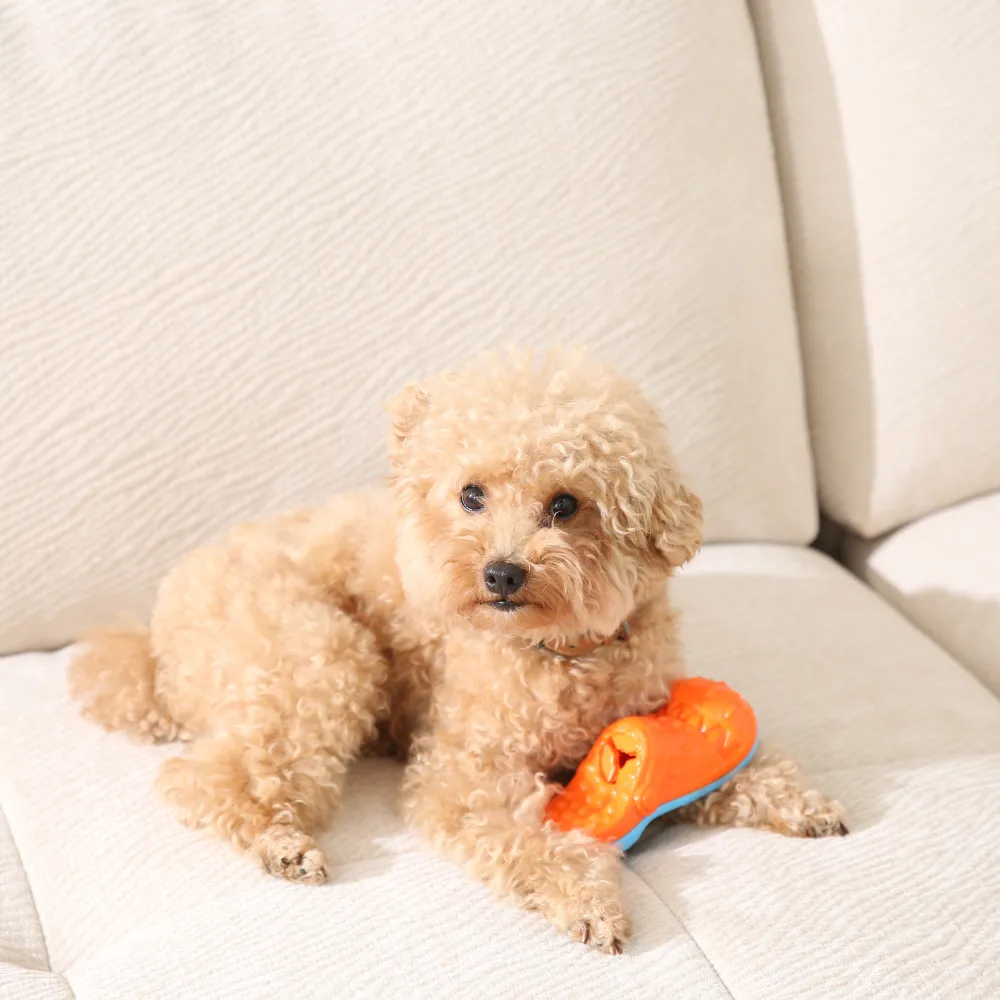 Manufacturer Dog TPR Slipper Toy