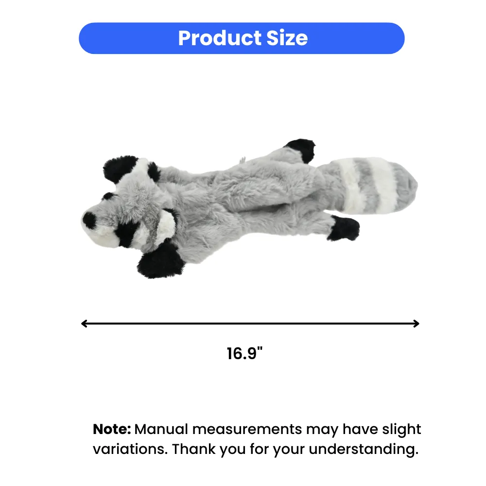 No Stuffing Dog Toys Size