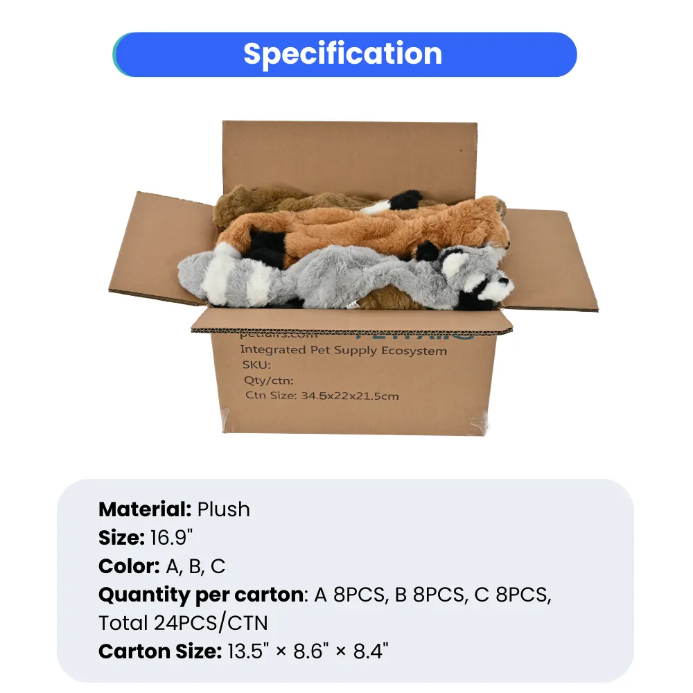 No Stuffing Dog Toys bulk