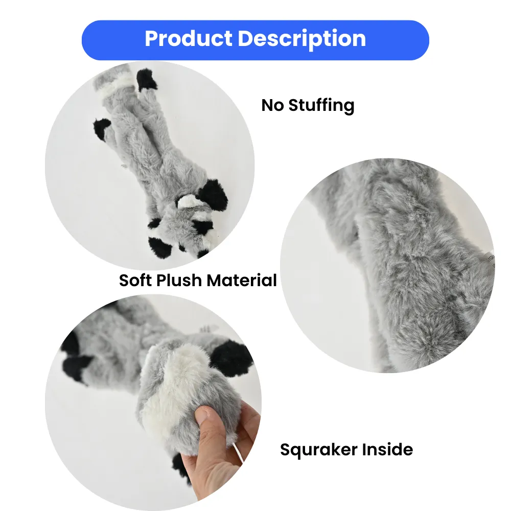 No Stuffing Dog Toys supplier