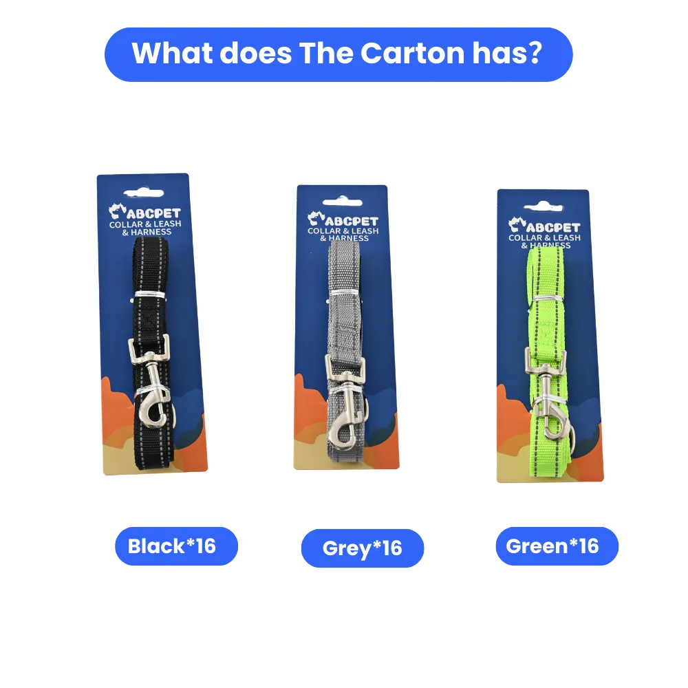 Nylon Reflective Dog Leash