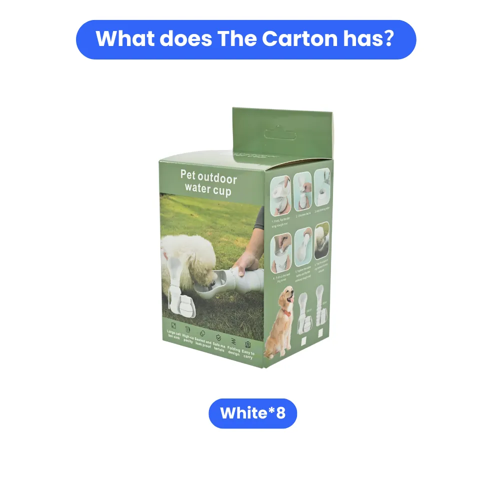 Outdoor Dog Water Bottle