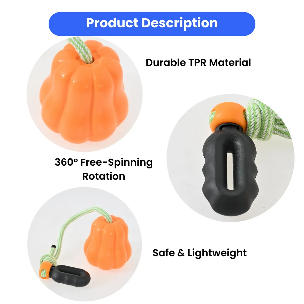 Outdoor Hand-Throw Ball Dog Toy