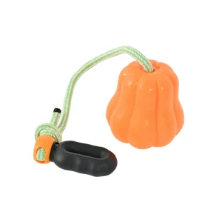 Outdoor Hand-Throw Pumpkin Ball Dog Toy