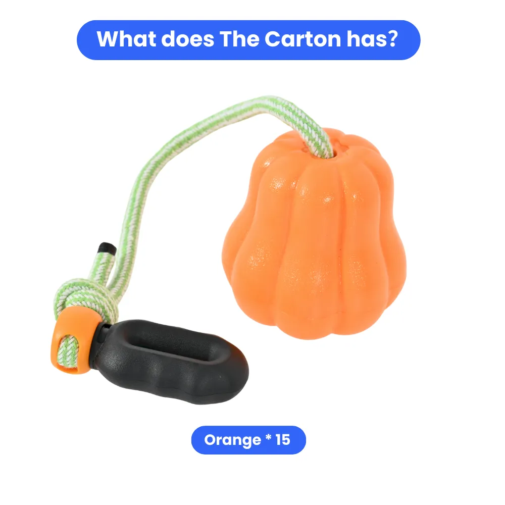 Outdoor Hand-Throw Pumpkin Ball