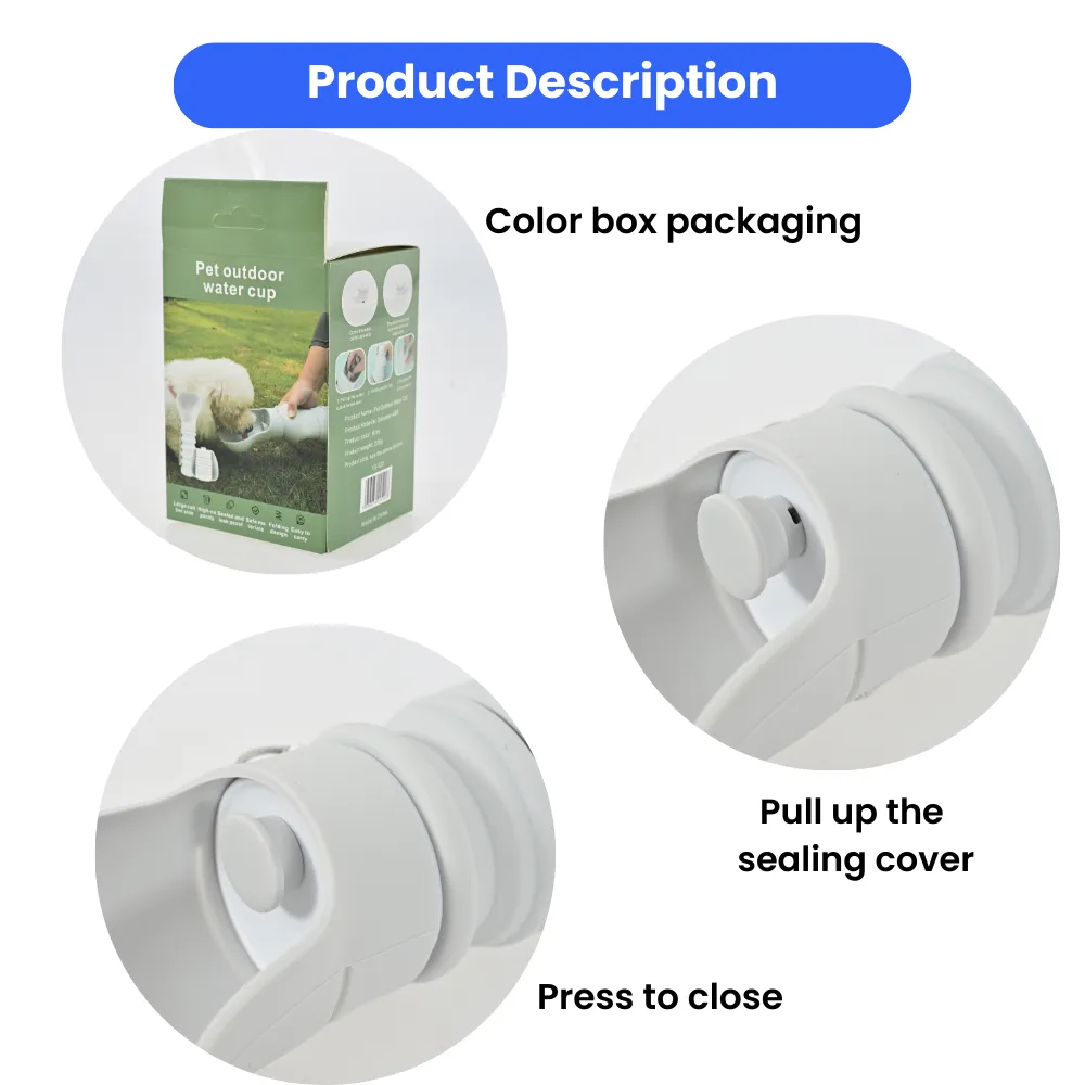 Outdoor Pet Water Bottle