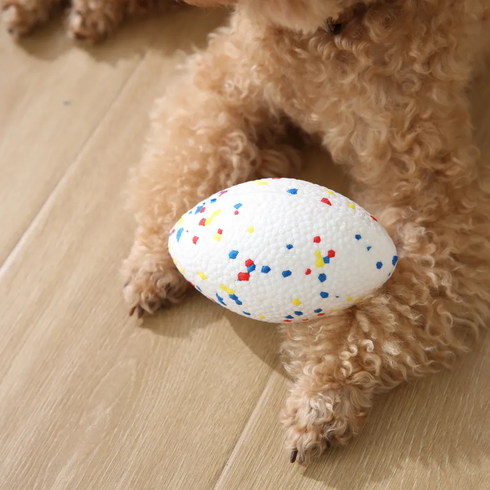 Oval Ball dog chew Toy