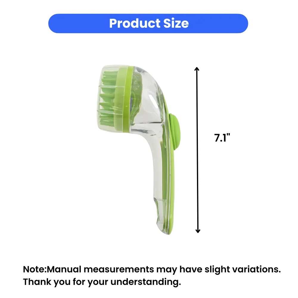 Pet Brush Size