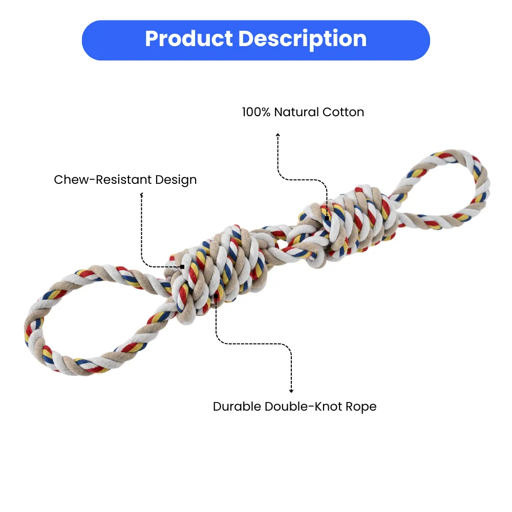 Pet Chew Rope Toy