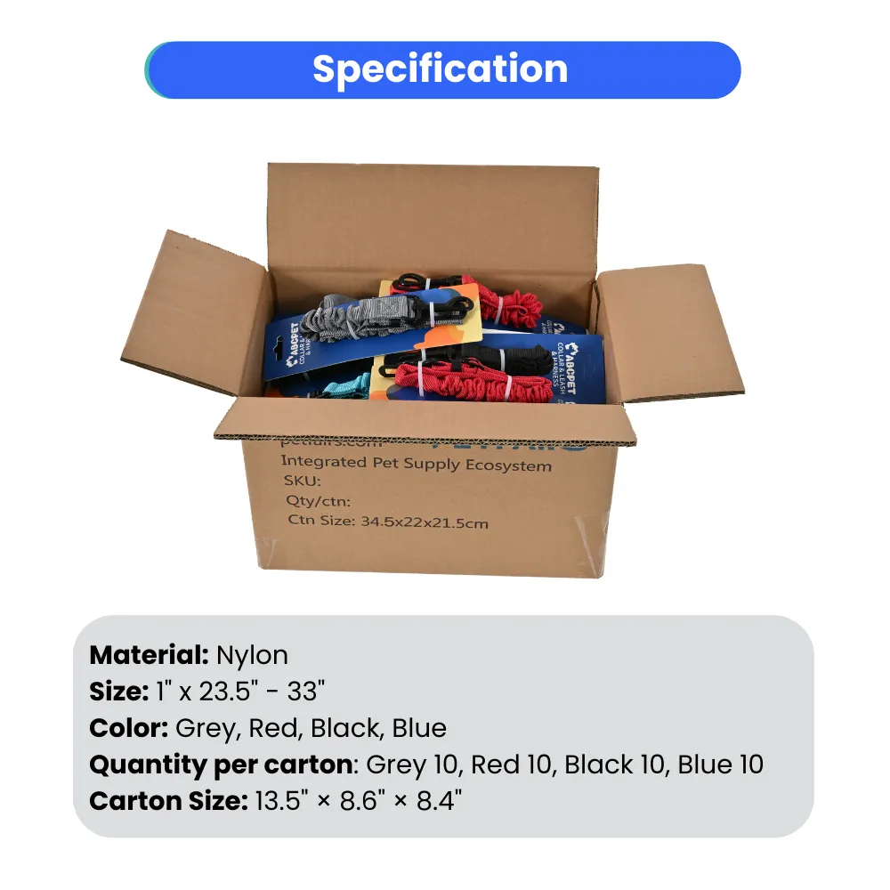 Pet Dog Car Safety Belt