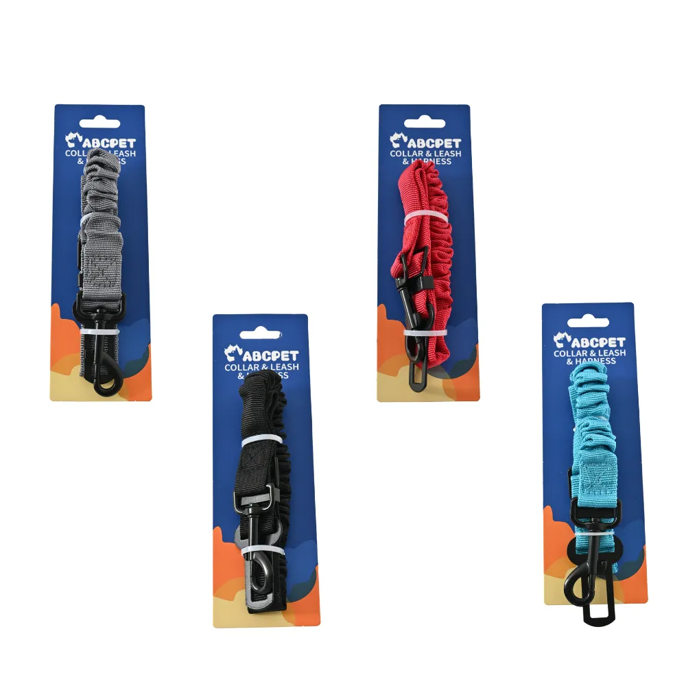 Pet Dog Car Safety Belts