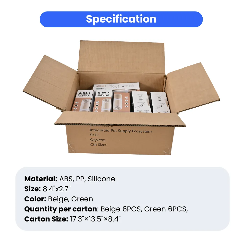 Pet Dog Water Bottle