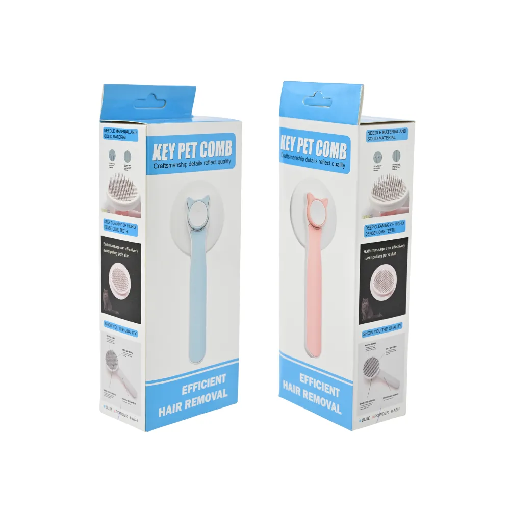 Pet Self Cleaning Brush