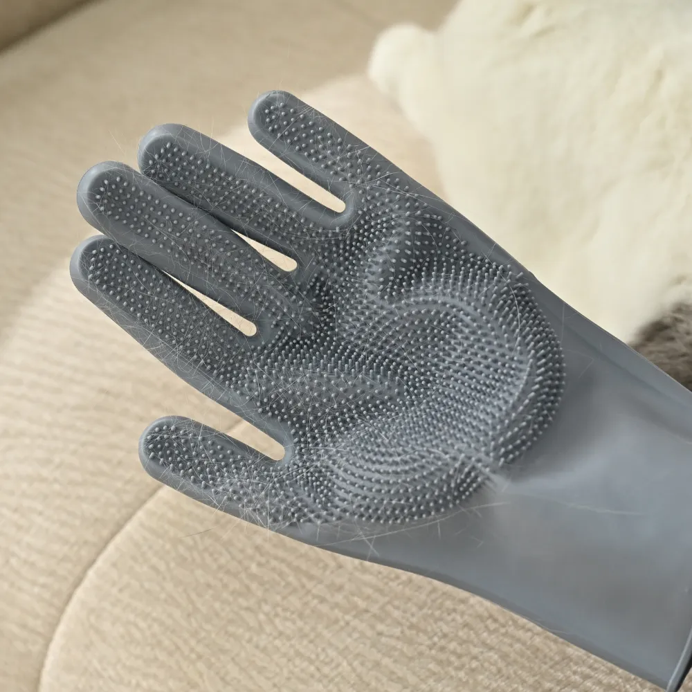 Pet Silicone Gloves