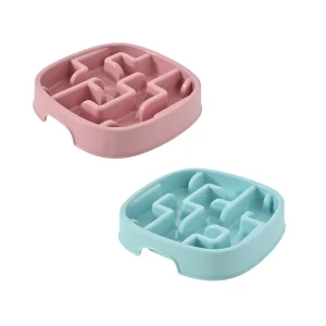 Pet Slow Feeder Bowl