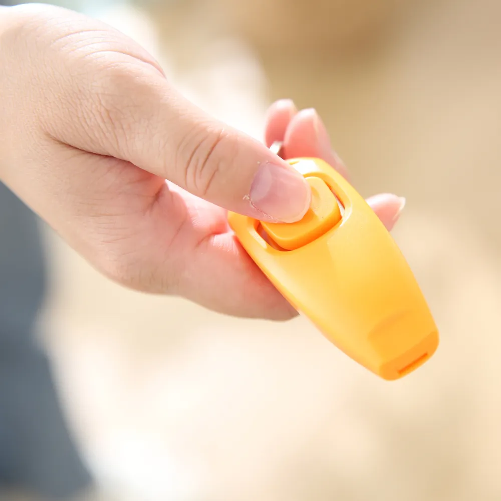 Pet Whistle Clicker