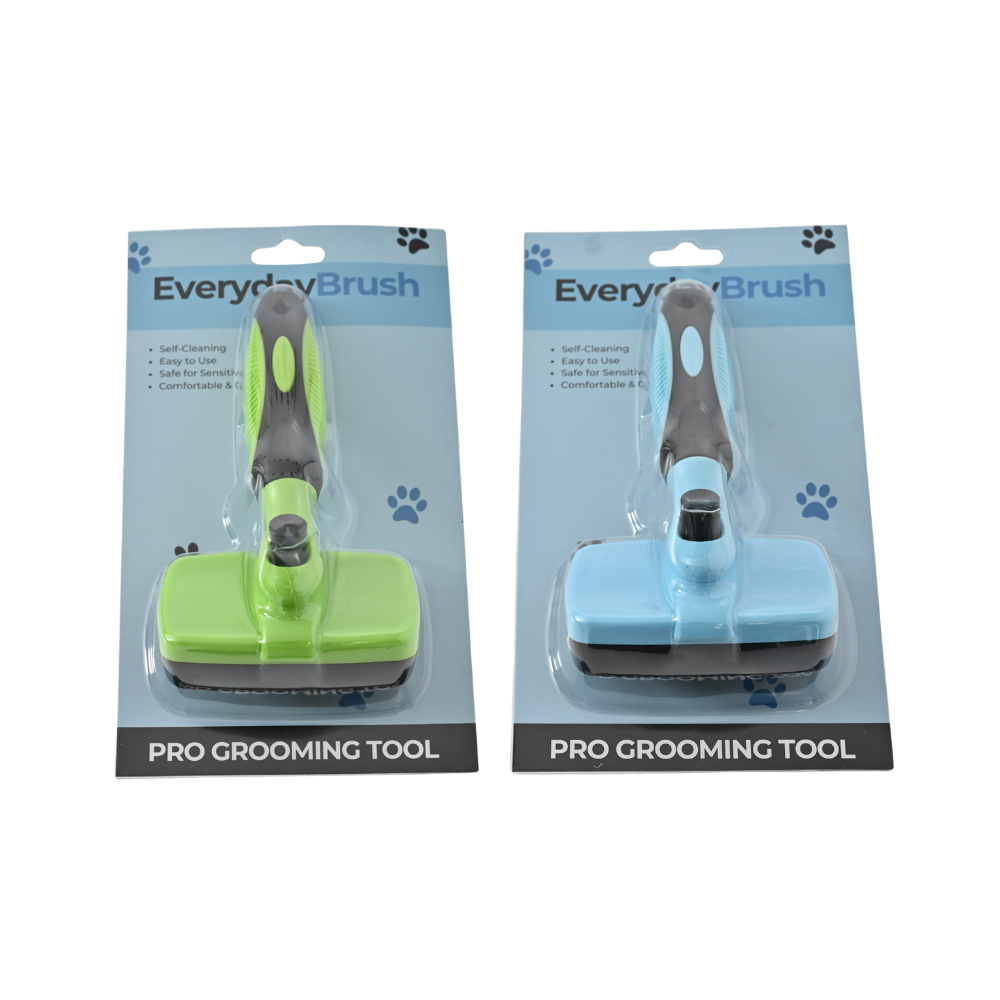 Pet grooming kit for dogs & cats