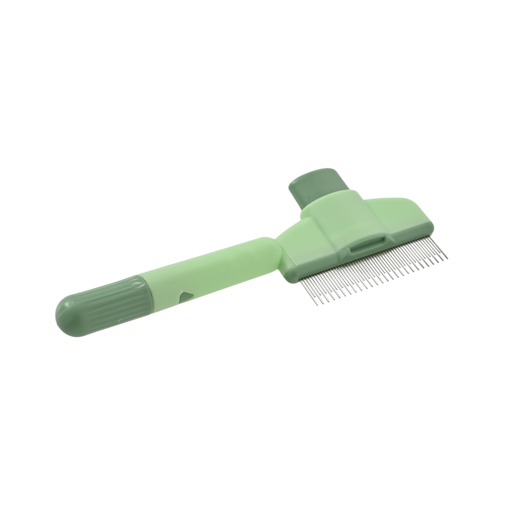 Pet hair removal grooming accessory