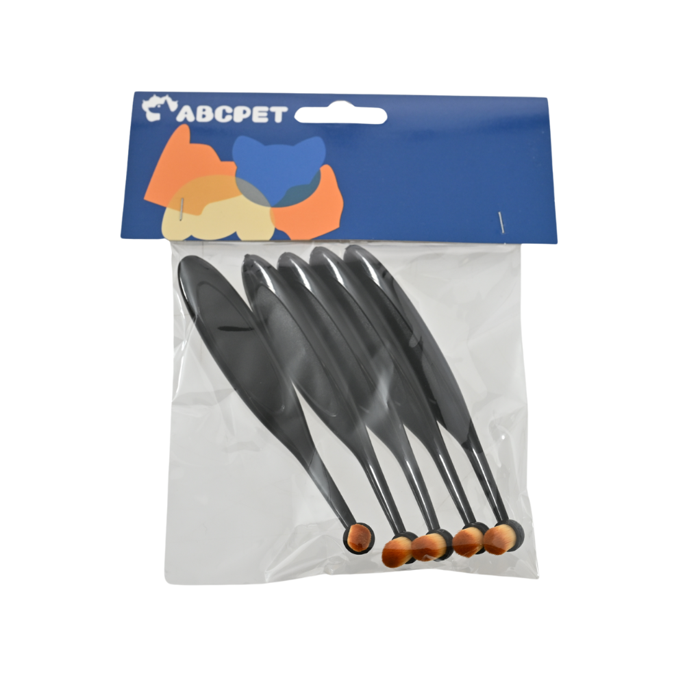 Pet tear stain remover brush