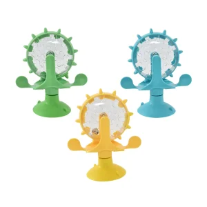 Pet treat dispenser toy