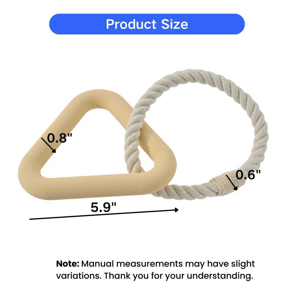 Pets Dog Pull Ring Toy