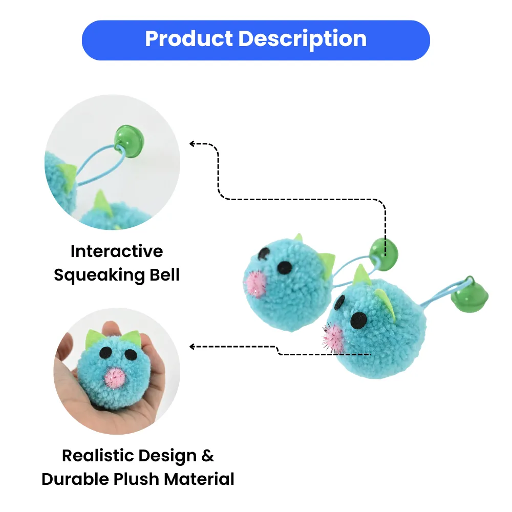 Plush Toy for Cats