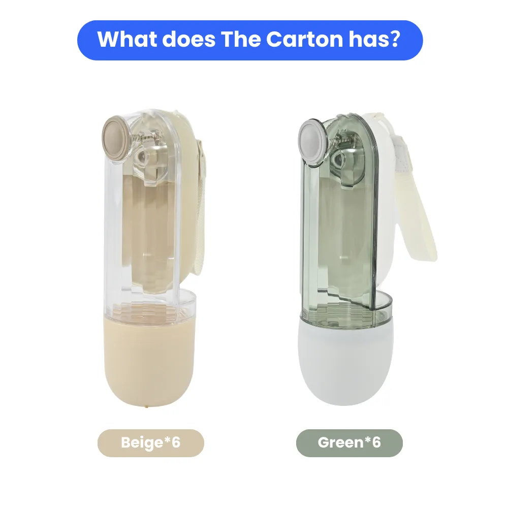 Portable Pet Water Bottles