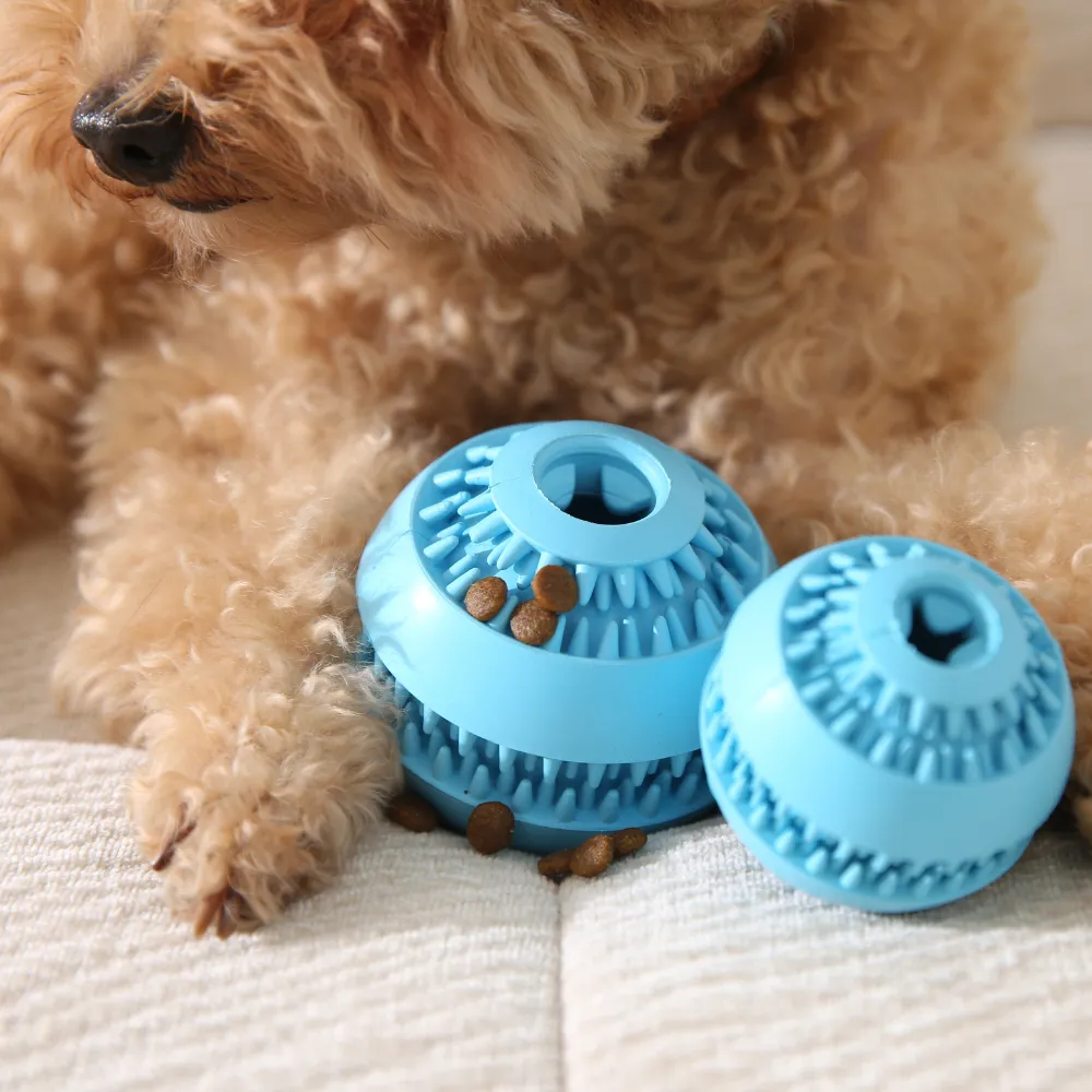 Rubber Pet Treat Toy