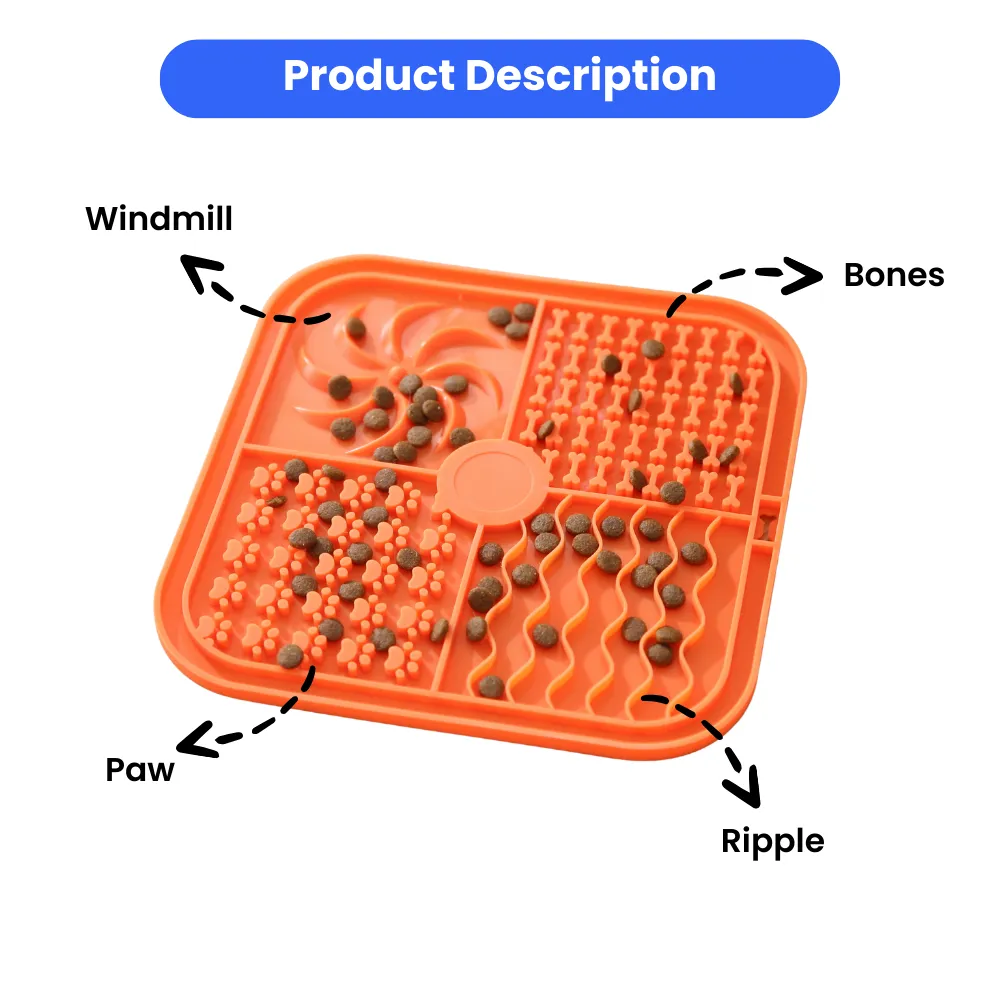 Silicone Lick Mat for Cat