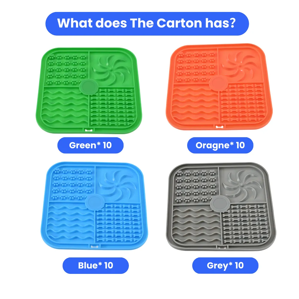 Silicone Lick Mat for Cats