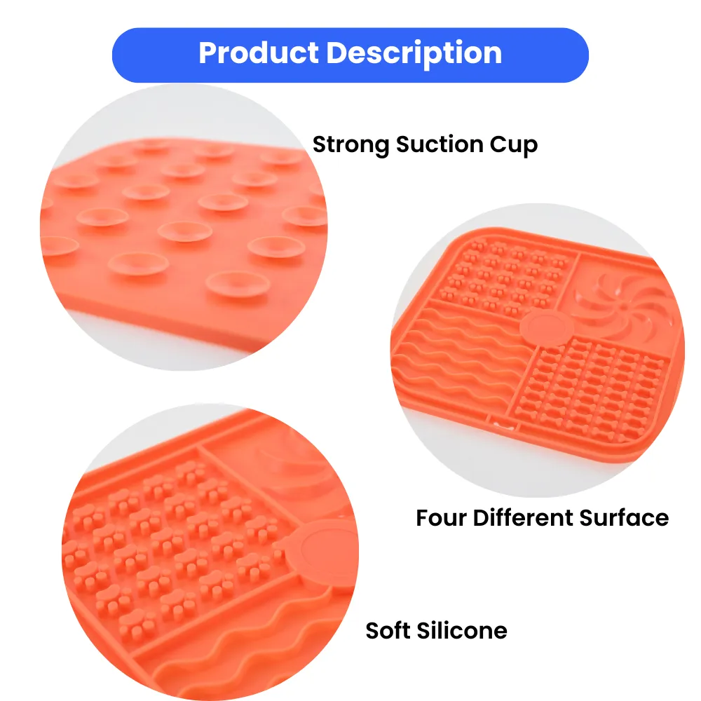 Silicone Lick Mat for Dog