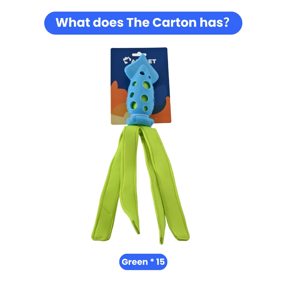 Small Dog Chewable Floating Toy