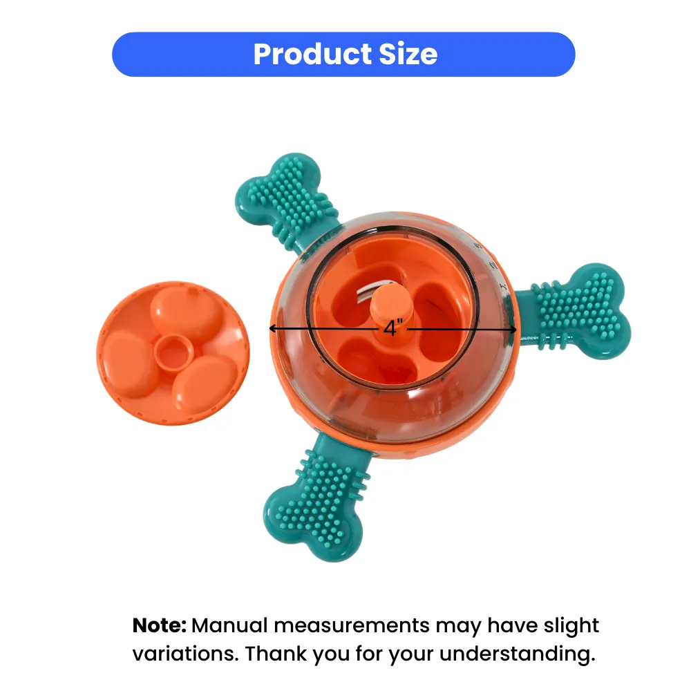 Small Dog Slow Feeder Toy