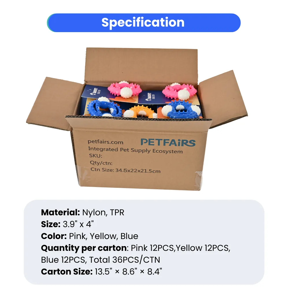 Factory Dog Nylon Chew Toy Manufacturer