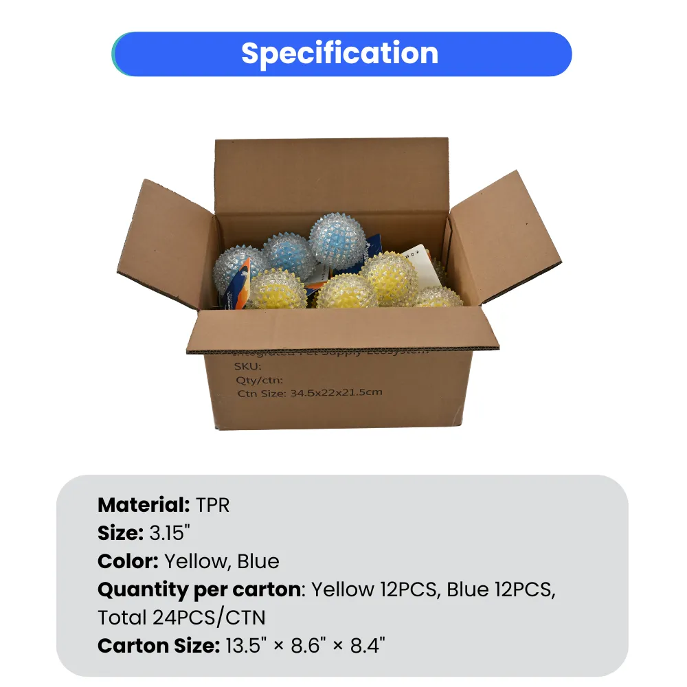 Hot Dog Chew Ball Toy