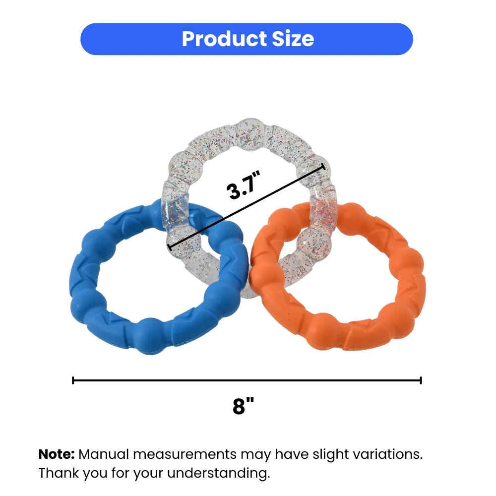 Supplier Dog 3 Ring Chew Toy